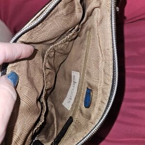 Saks Patchwork Handbag